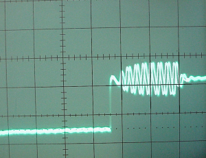 Fig.4 Burst en PAL