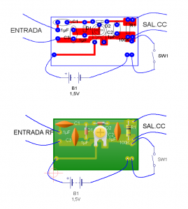 Fig.2 Sonda detectora de RF