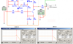 Fig.2 Respuesta en frecuencia compensada